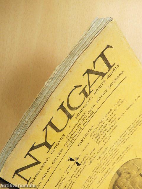 Nyugat 1919. december