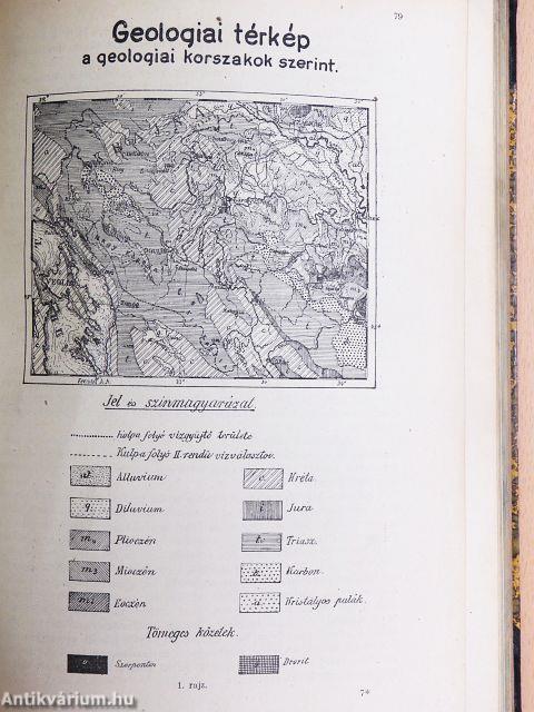 Vízügyi közlemények 1918/1-6.