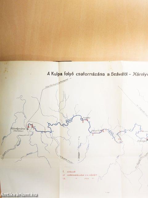 Vízügyi közlemények 1918/1-6.