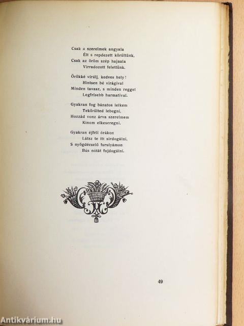 Berzsenyi Dániel válogatott versei