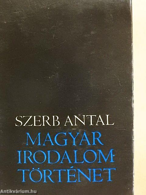 Magyar irodalomtörténet