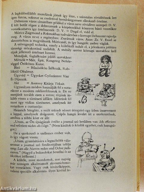 Elmés játékok, játékos elmék