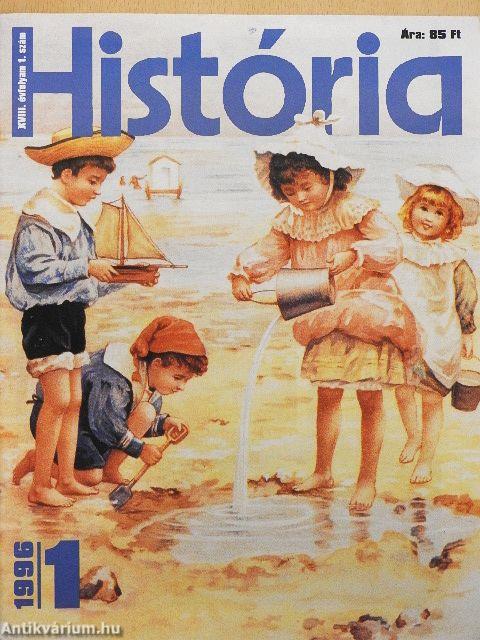 História 1996. (nem teljes évfolyam)