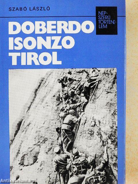 Doberdo, Isonzo, Tirol