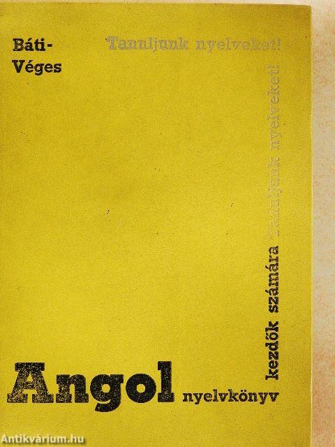 Angol nyelvkönyv kezdők számára
