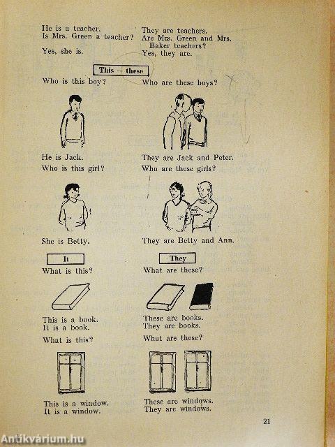 Angol nyelvkönyv kezdők számára