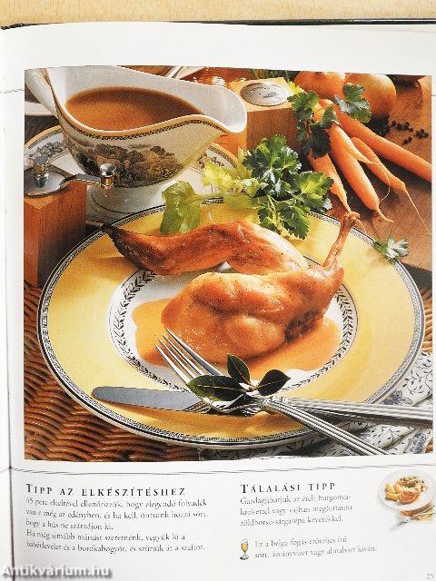 Rafinált vad- és bárányhúsételek