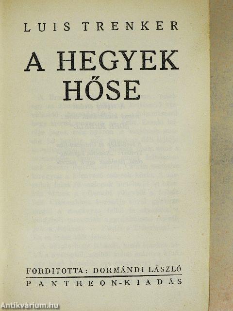 A hegyek hőse