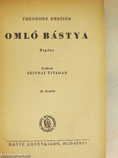 Omló bástya