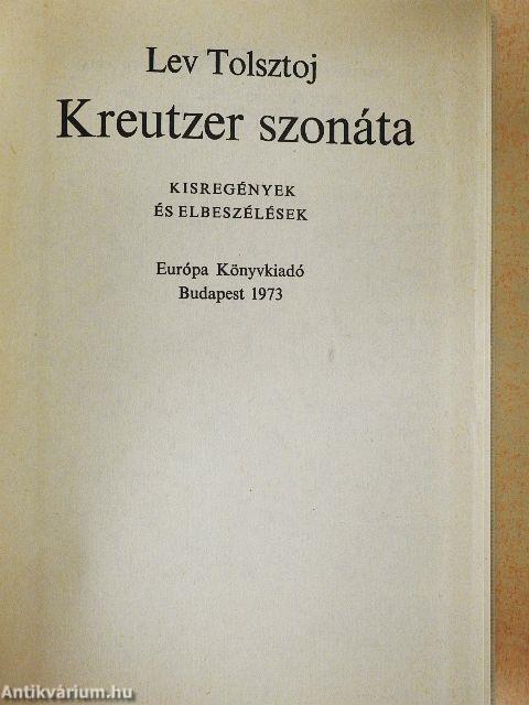 Kreutzer szonáta
