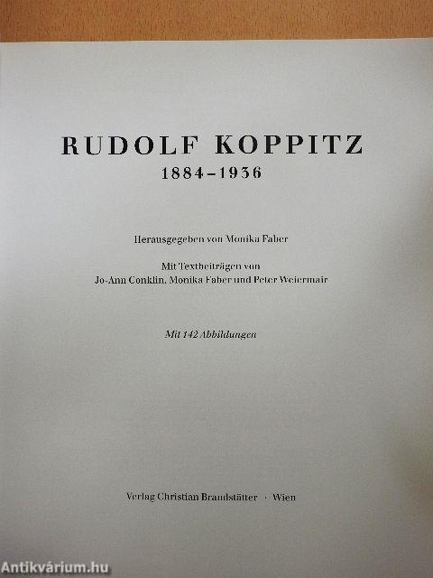 Rudolf Koppitz 1884-1936