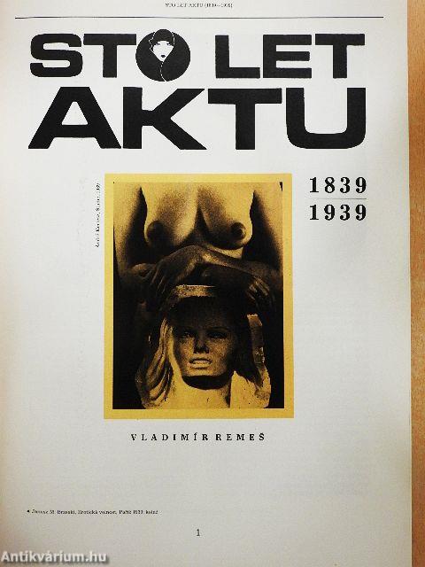 Sto let aktu 1839-1939