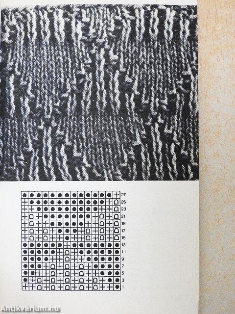 Divatos kötésminták