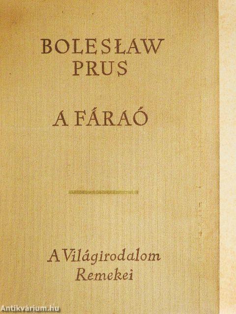 A fáraó