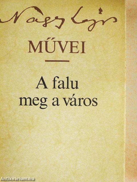 A falu meg a város