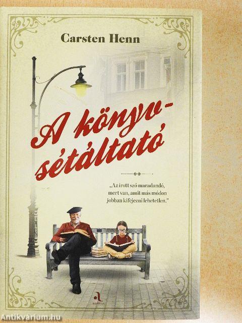 A könyvsétáltató