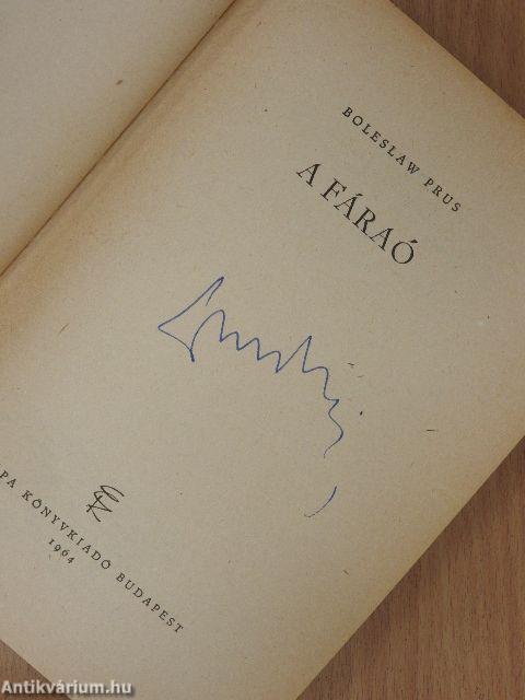 A fáraó