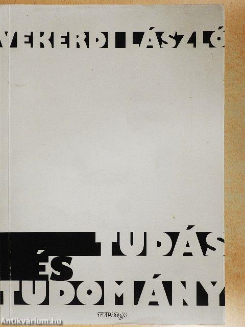 Tudás és tudomány