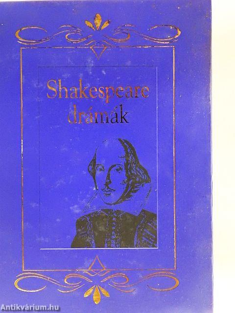 Shakespeare drámák