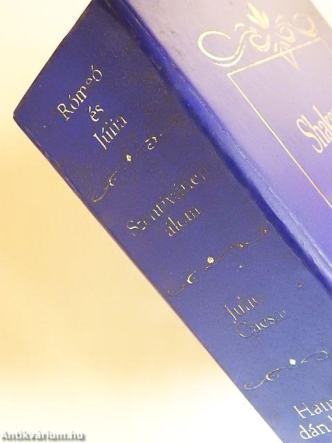 Shakespeare drámák