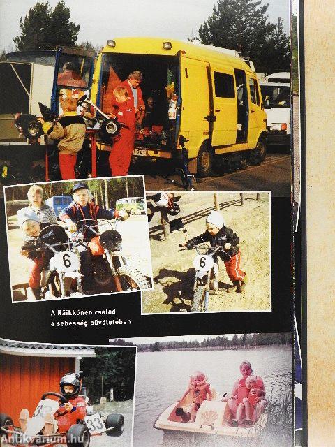 Az ismeretlen Kimi Räikkönen