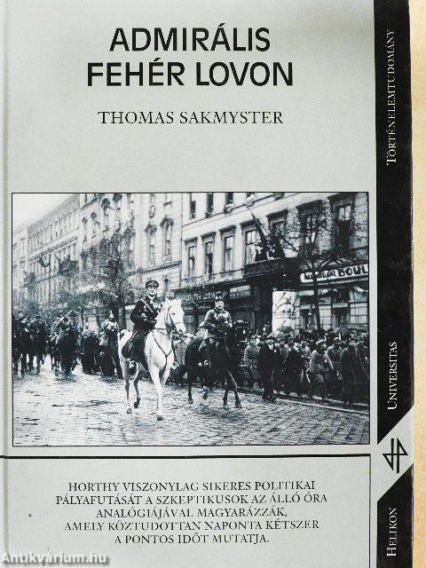 Admirális fehér lovon