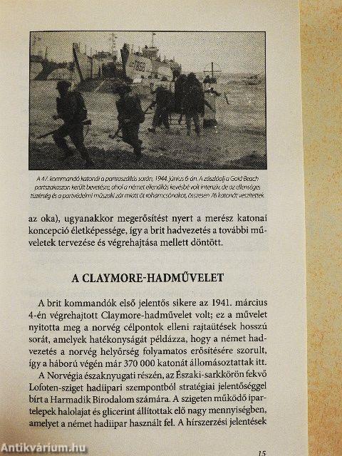 Kommandó a II. világháborúban