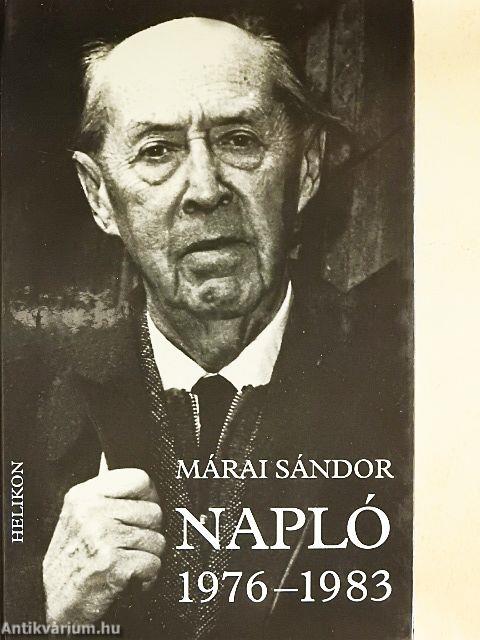 Napló 1976-1983