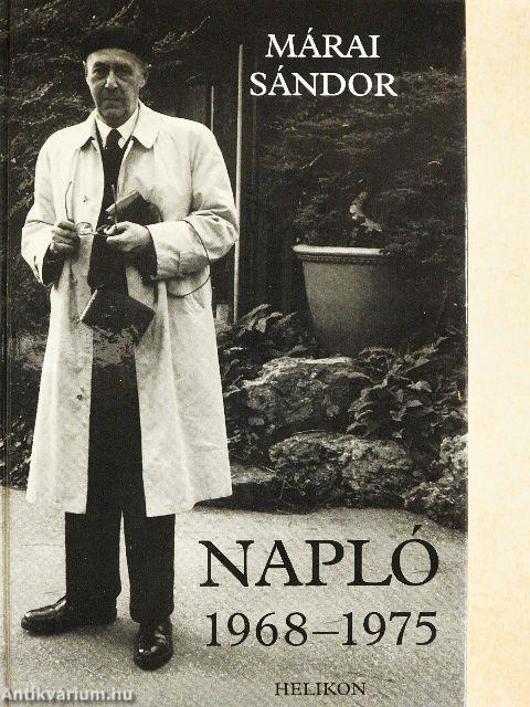 Napló 1968-1975
