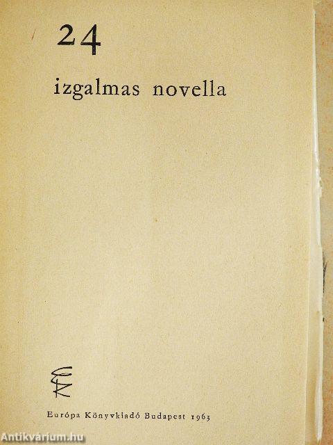 24 izgalmas novella