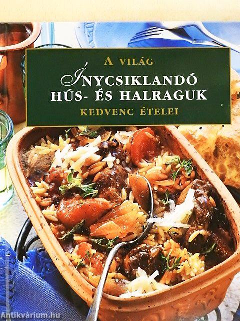 Ínycsiklandó hús- és halraguk