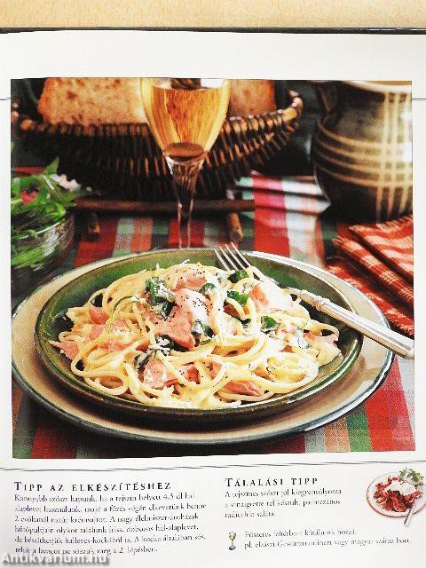 Változatos halételek