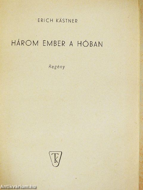 Három ember a hóban