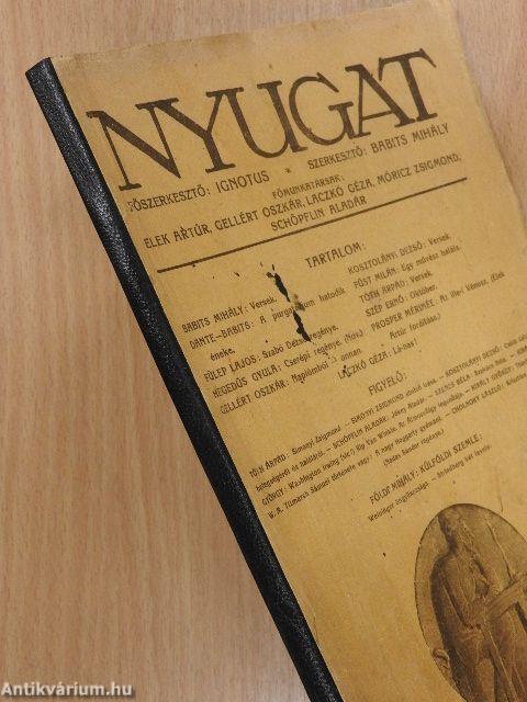 Nyugat 1919. december