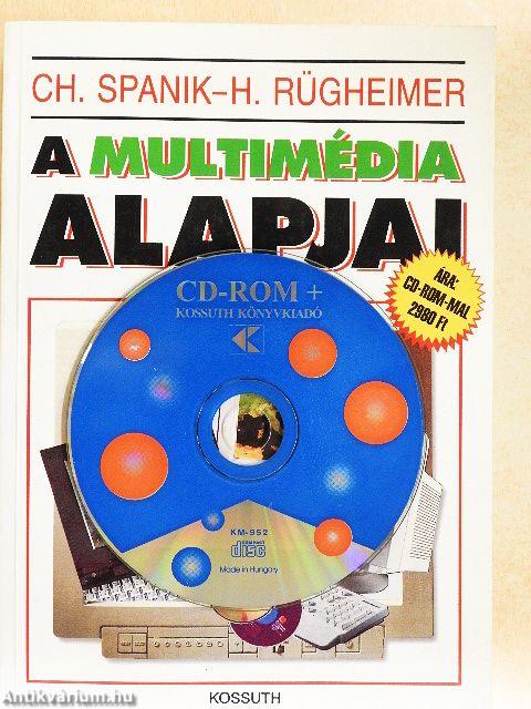 A multimédia alapjai - CD-vel