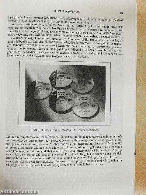 A multimédia alapjai - CD-vel