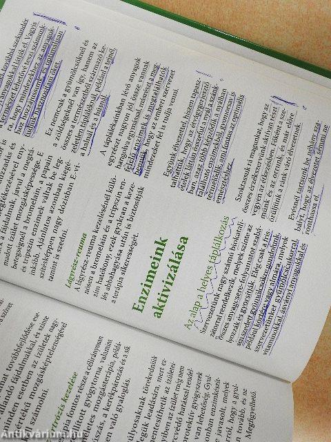 Enzimekkel az öregedés ellen