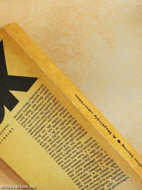 A Napkirály udvarában