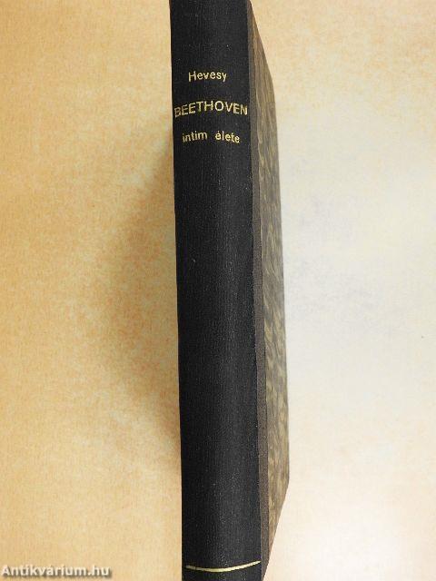 Beethoven intim élete