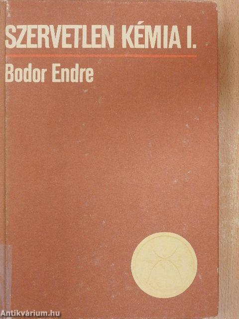 Szervetlen kémia I.