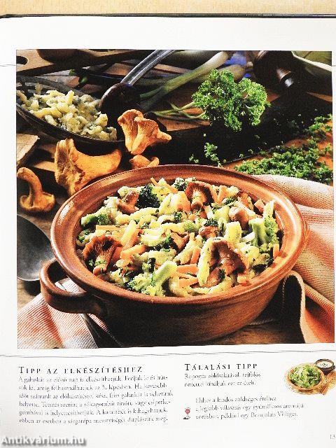 Ízletes gombás ételek