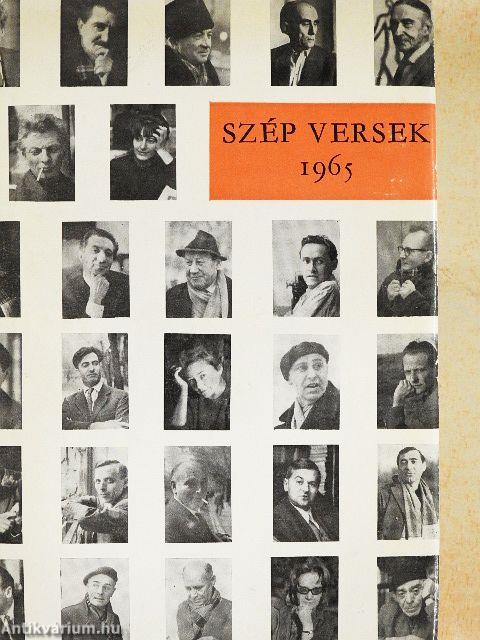Szép versek 1965