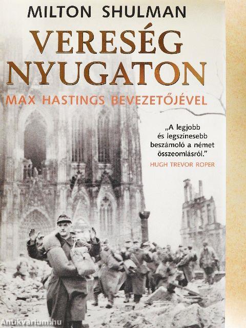 Vereség Nyugaton