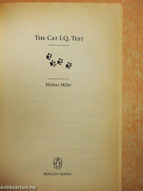The Cat I.Q. Test