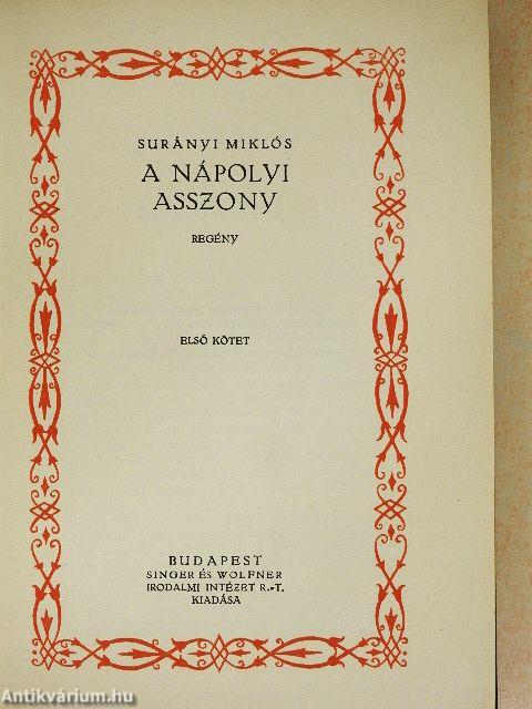 A nápolyi asszony I-II.