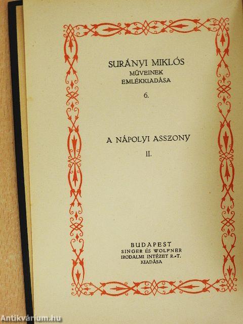 A nápolyi asszony I-II.