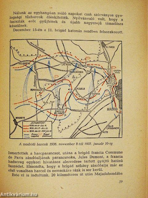 A spanyol barikádokon