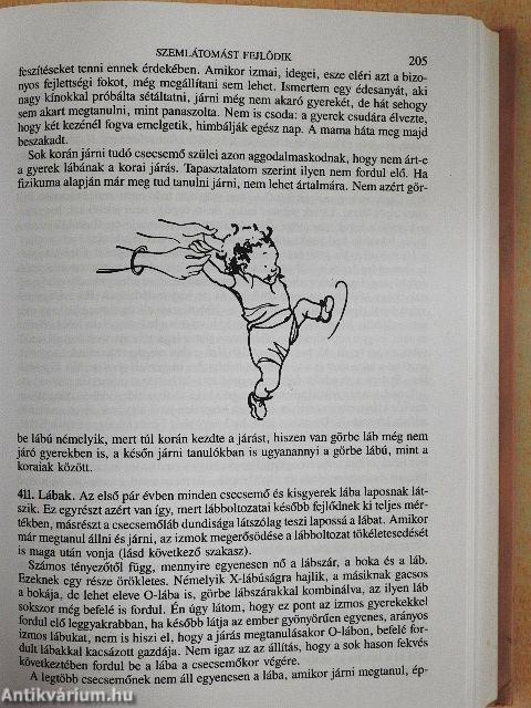 Dr. Spock csecsemő- és gyermekgondozása