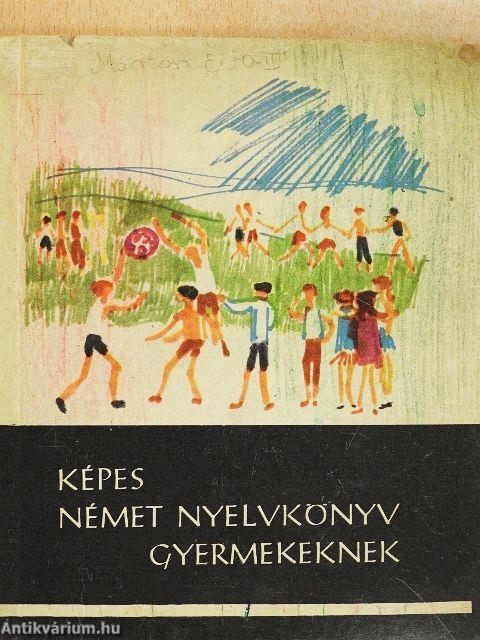 Képes német nyelvkönyv gyermekeknek