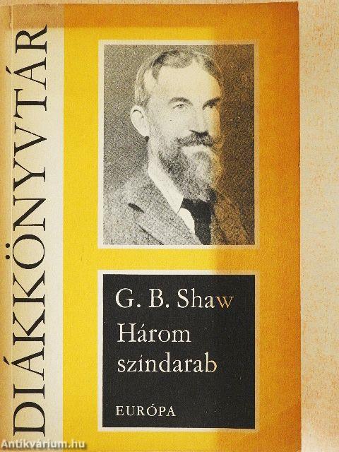 Három színdarab